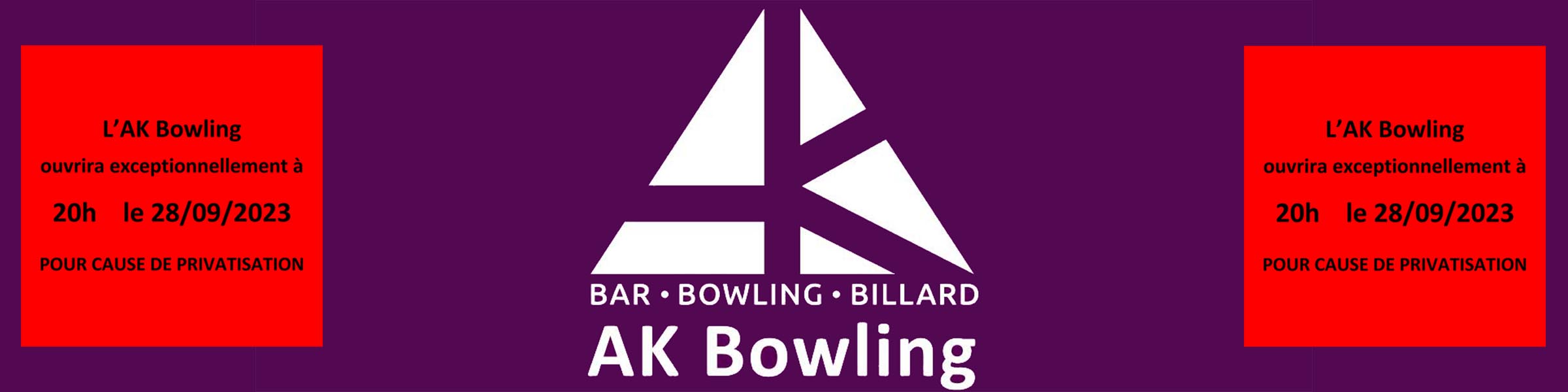 AK Bowling