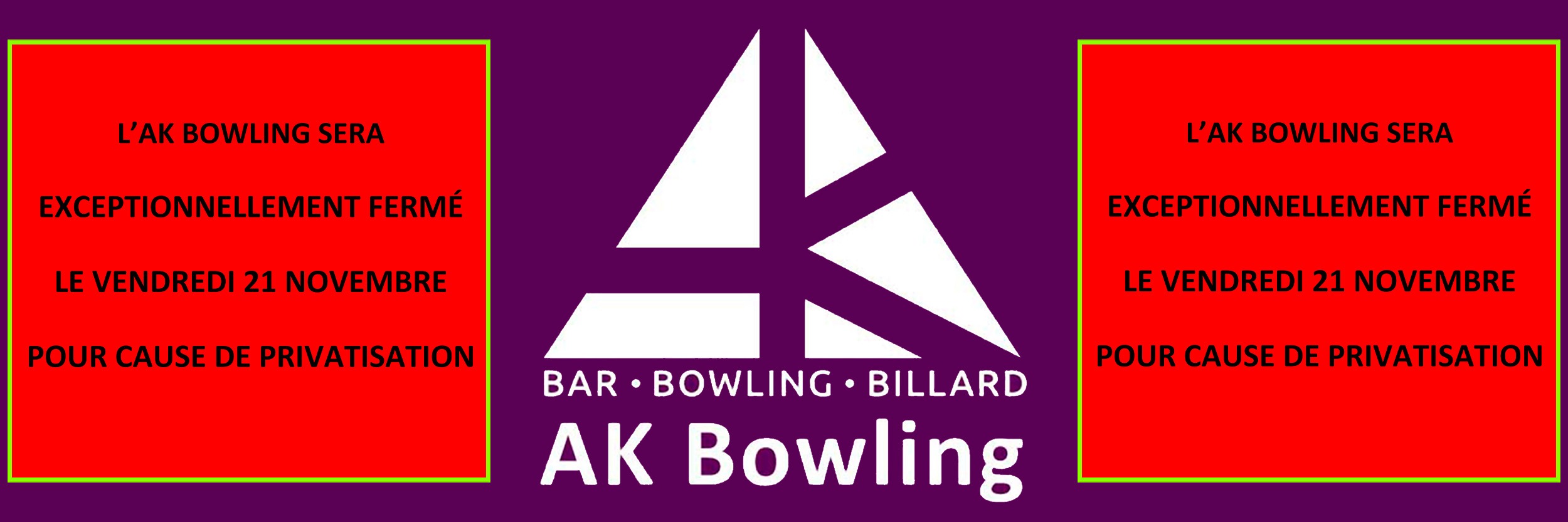AK Bowling